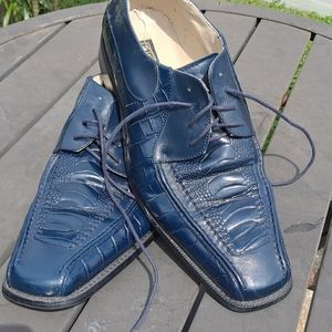 Stacy Adam's Men's navy shoes